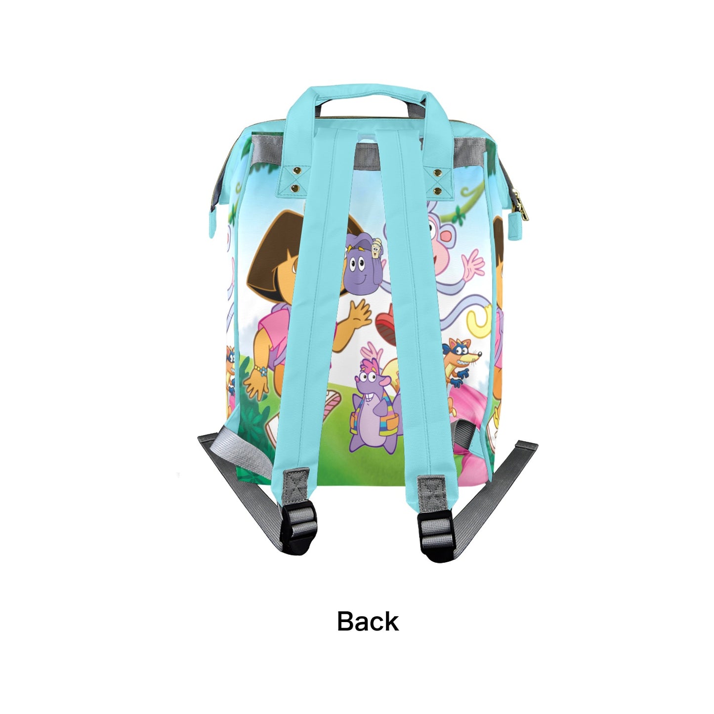 Dora the Explorer Multi-Function Diaper Backpack – 3 Color Variations