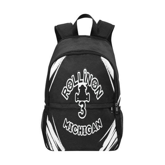 Zebra Heat – Rollin On 3 Michigan Limited Edition Backpack