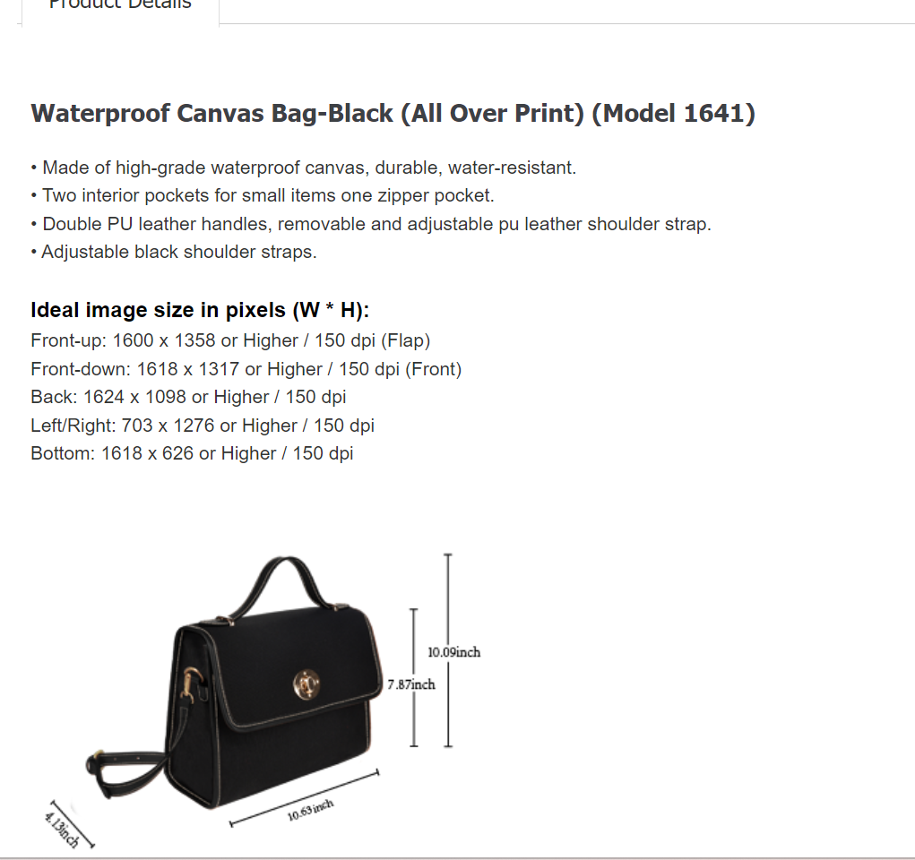 Mental Health Warrior Canvas Bag