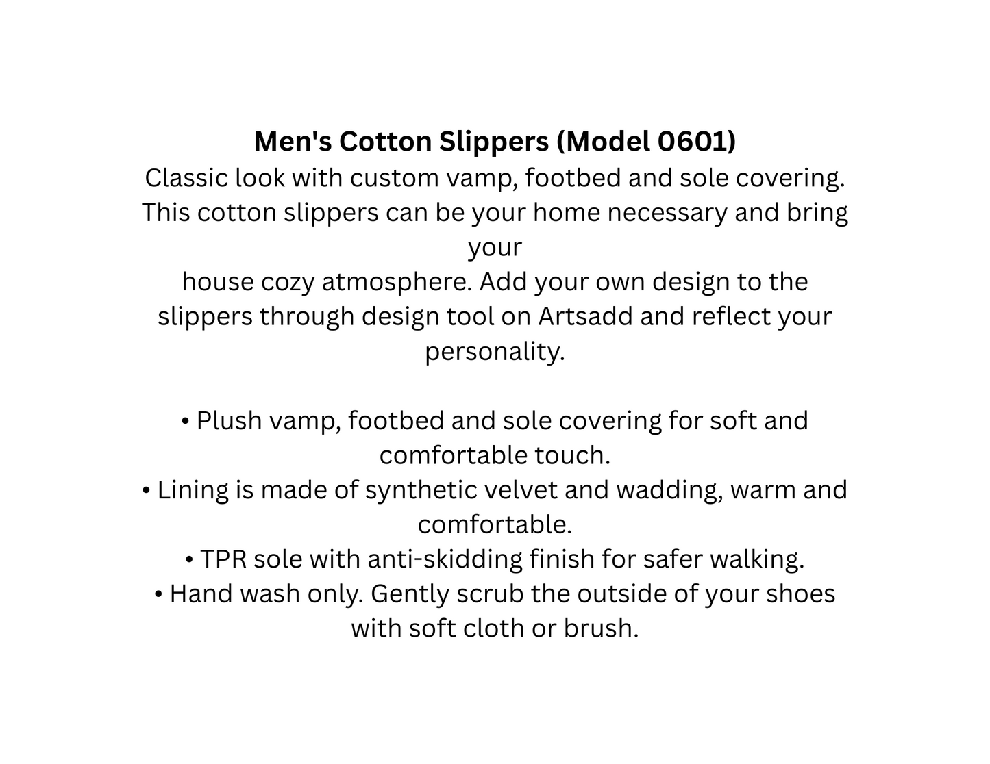 Rollin On 3 Michigan – Men’s Cozy Crew Slippers