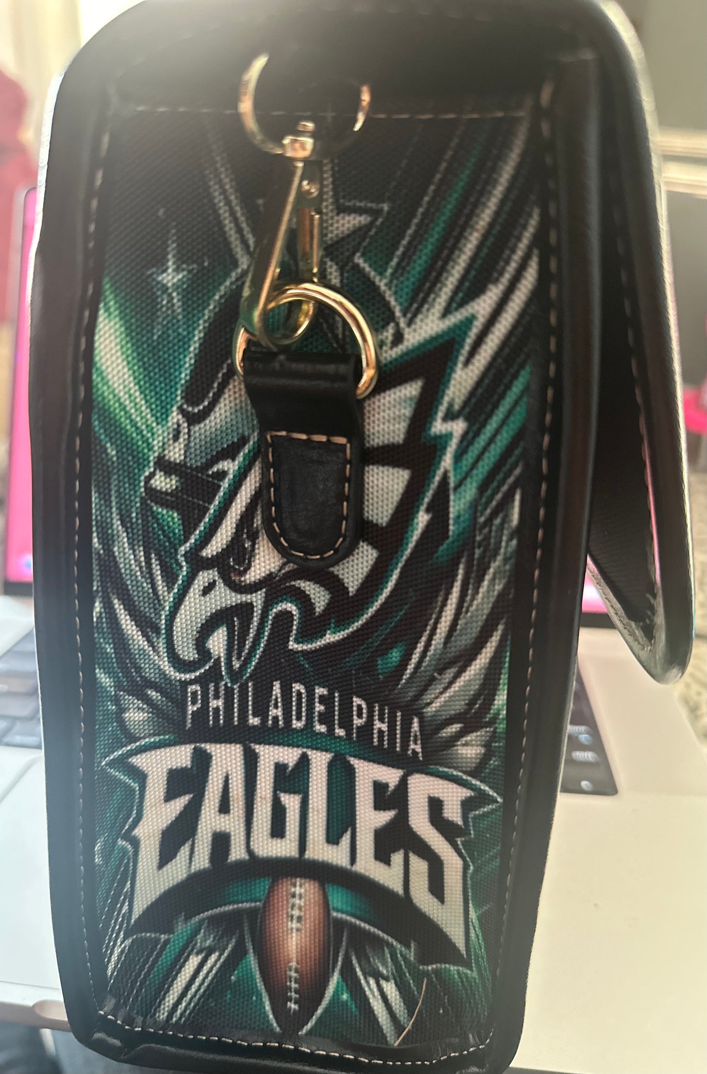 Eagles Waterproof Canvas Bag