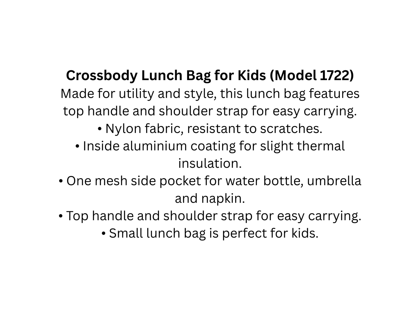 Bluey Crossbody Lunch Bag for Kids