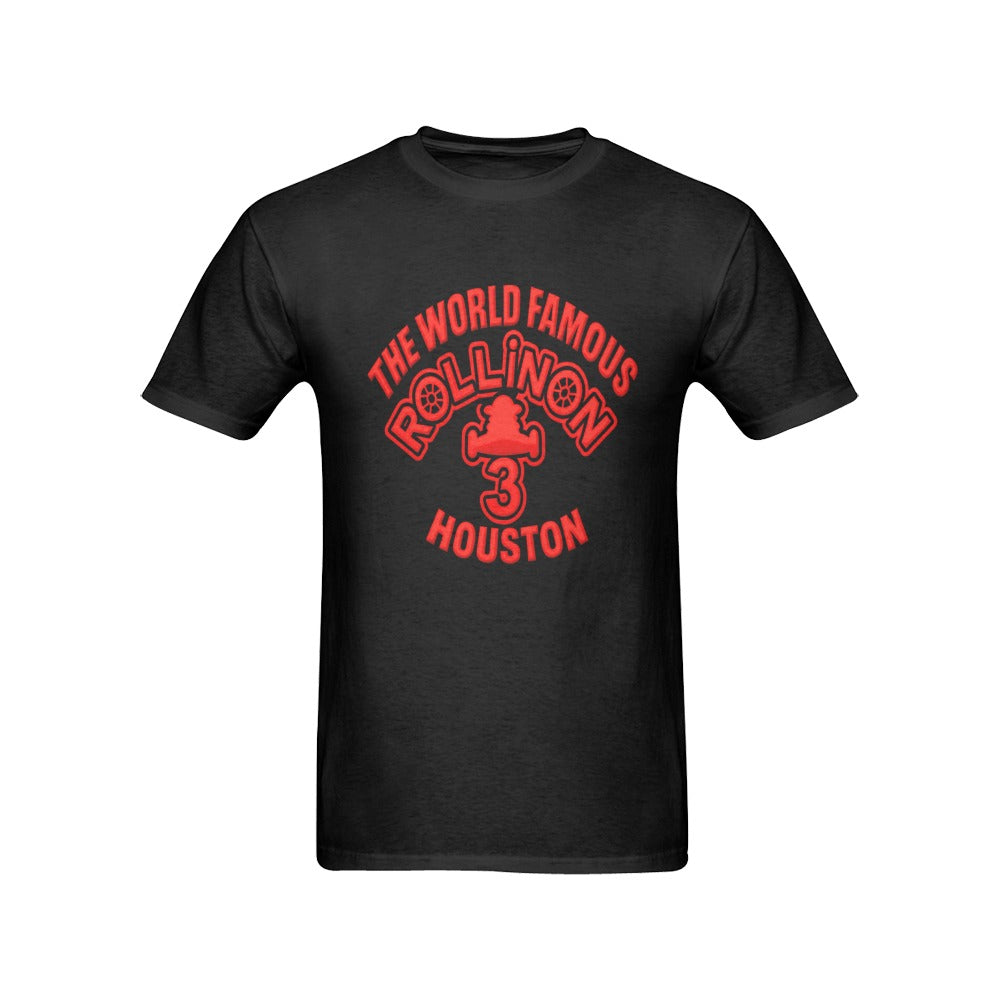 Rollin On 3 Houston Chapter – Men’s Signature Tees 3 colors
