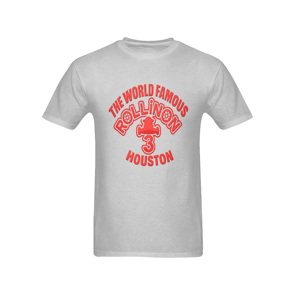 Rollin On 3 Houston Chapter – Men’s Signature Tees 3 colors