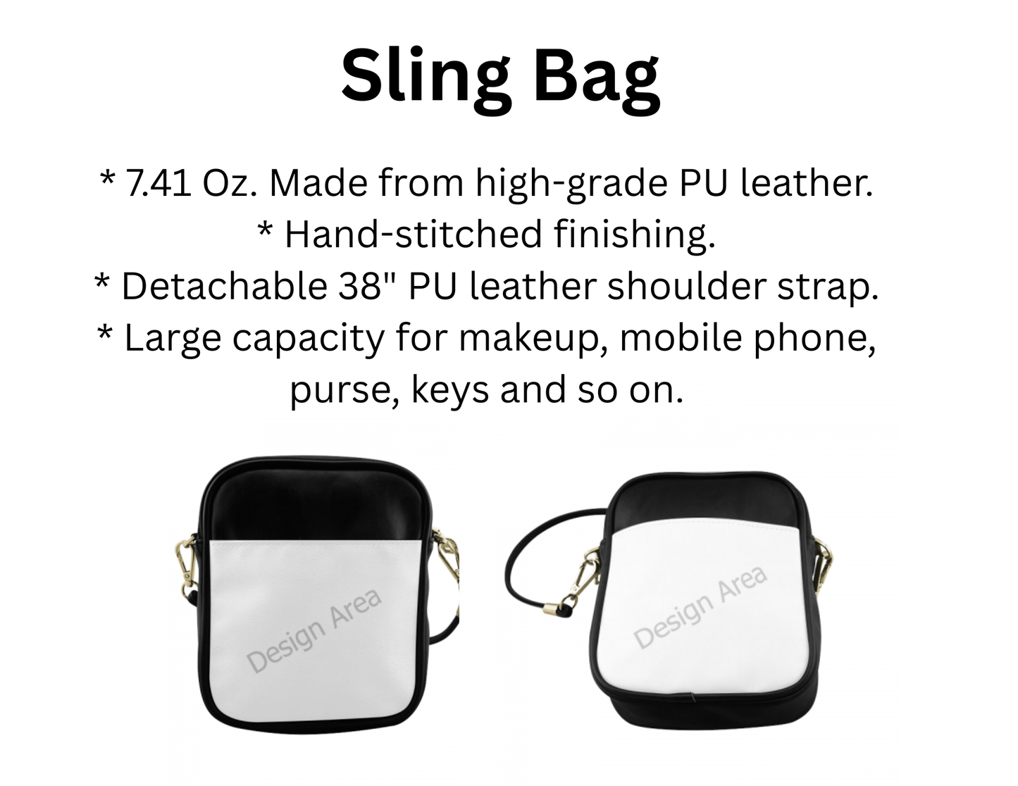 JESUS Faith Sling Bag Collection (7 Color Options)