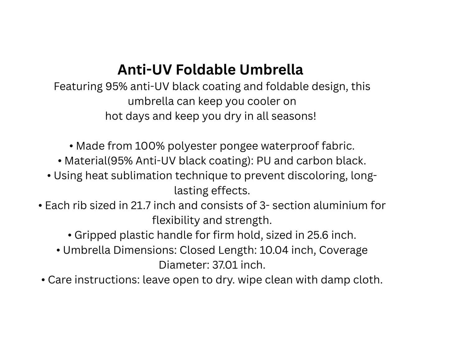 Rollin’ on 3 Houston Umbrella – Rep Your City. Rain or Shine