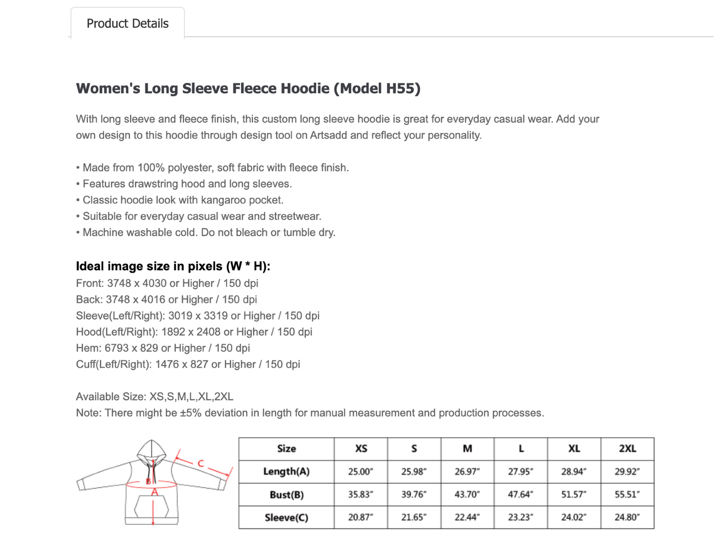 Women's Sudden Infant Loss Warrior Hoodie: