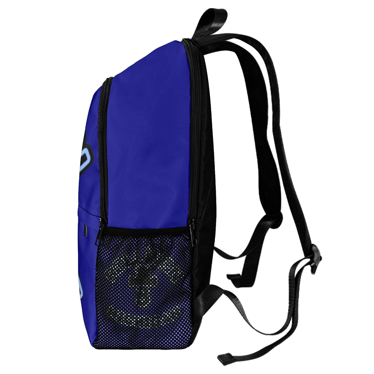 Rollin On 3 Michigan Backpack – Navy & Light Blue Rider Edition