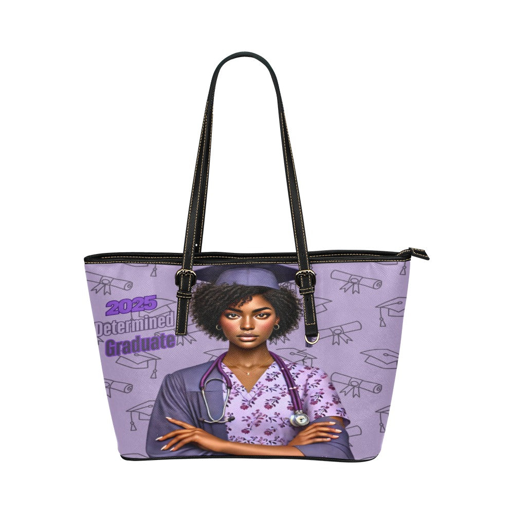 2025 Medical Graduate Leather Tote