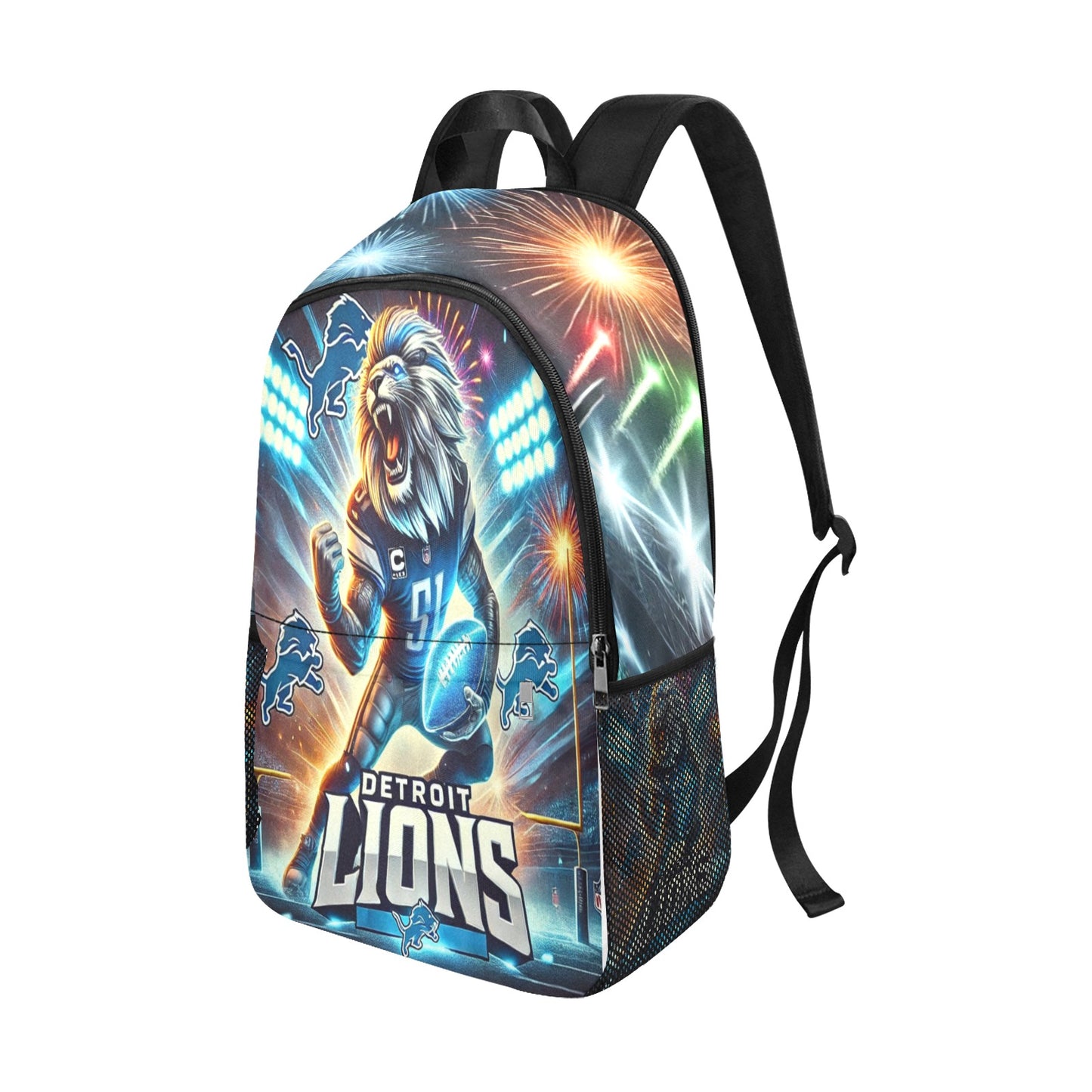Detroit Lions Roaring Pride Backpack