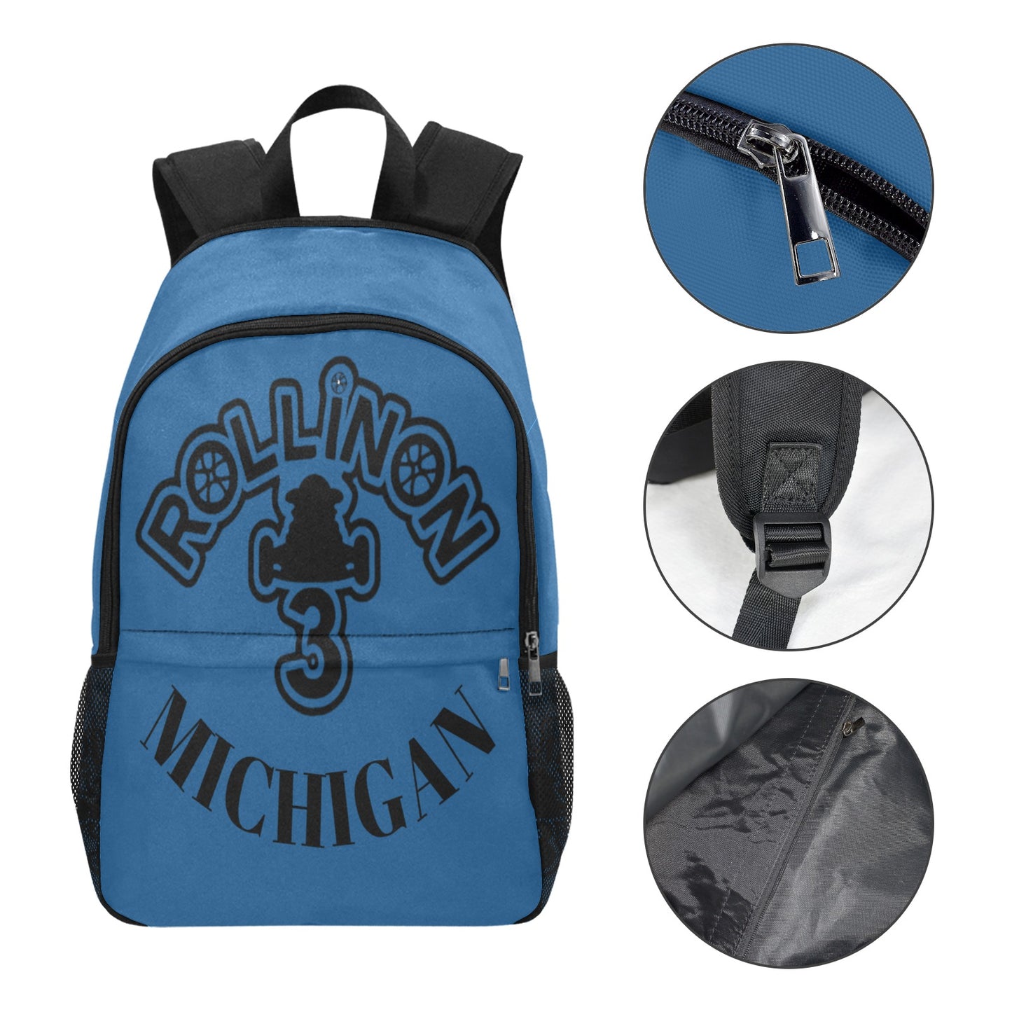 Rollin On 3 Michigan Backpack – Made for the Can-Am Life, Built to Rep Your State