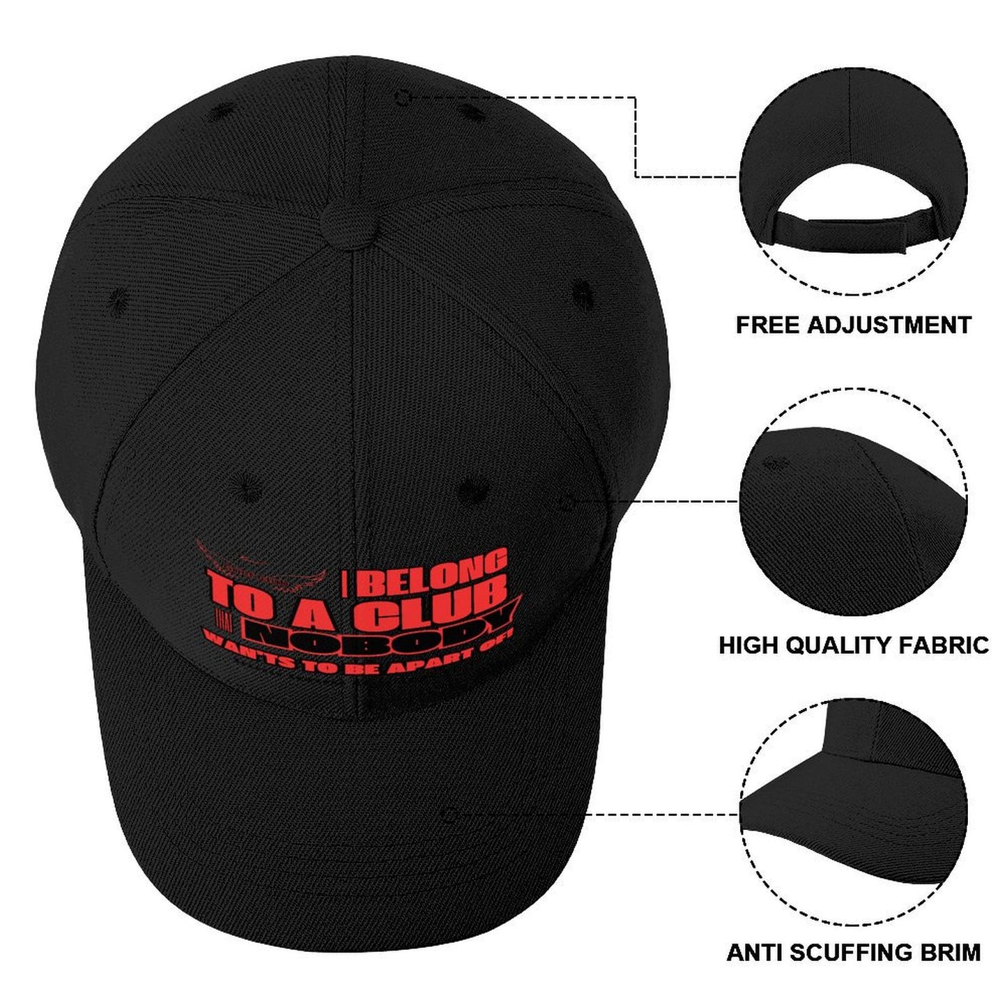 Homicide Awareness Hat for Grieving Parents