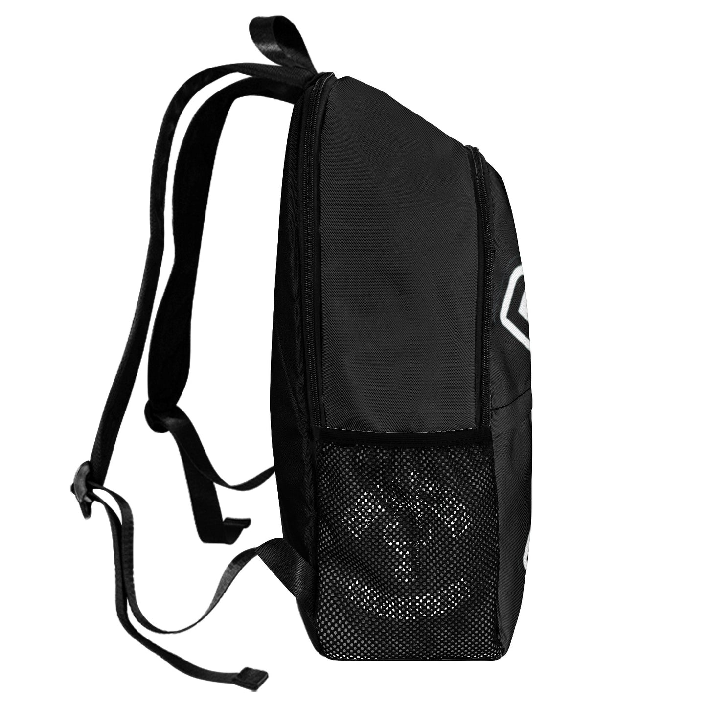 Rollin On 3 Michigan Backpack – Blacked Out. Whited Up. All In.