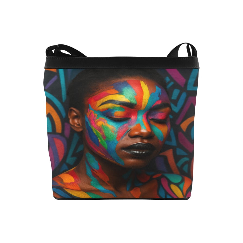 Bold Cultural Crossbody Bag