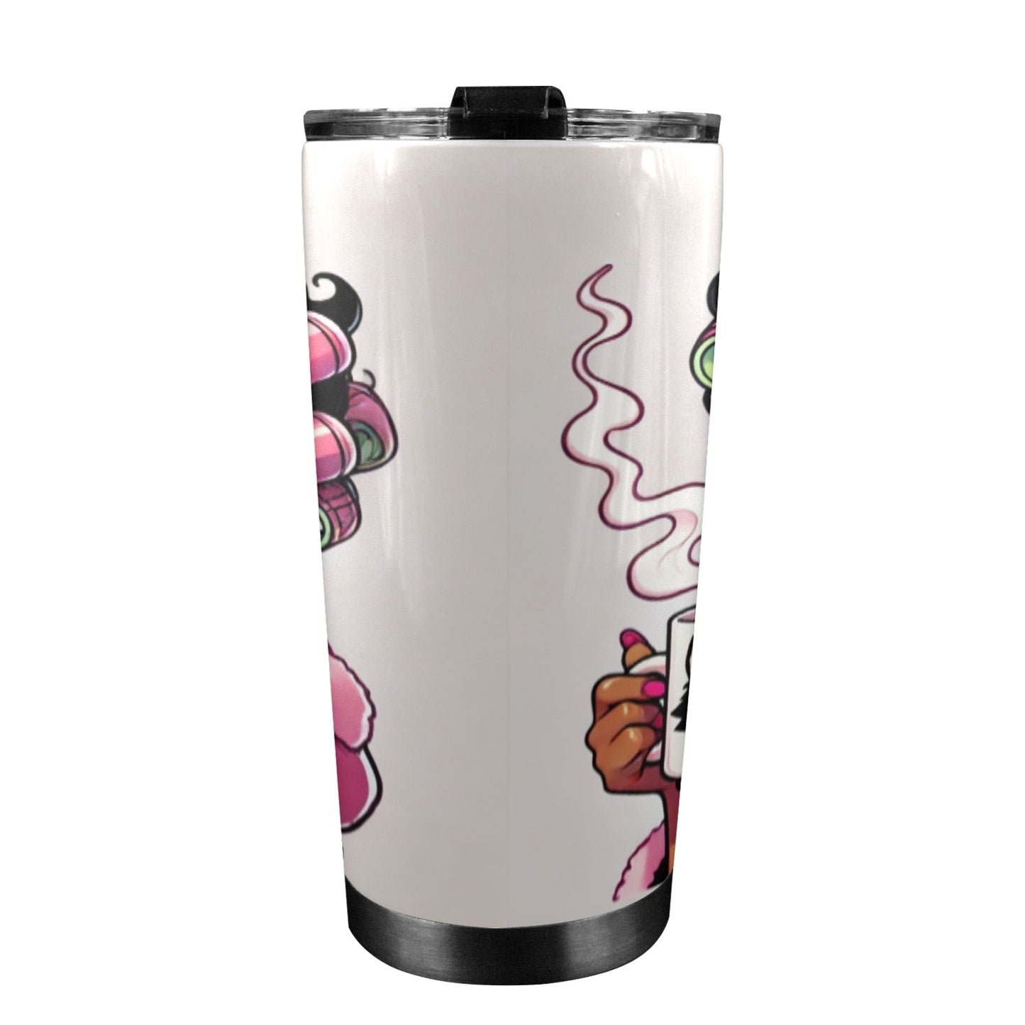Betty Boop Pink 20 oz Tumbler – Insulated for Hot & Cold Drinks