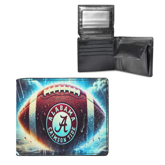 Alabama Crimson Tide Men’s Custom Wallet – Roll With the Tide!