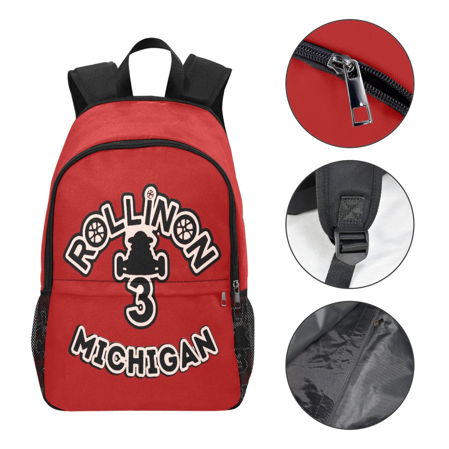 Rollin On 3 – Michigan Edition Backpack