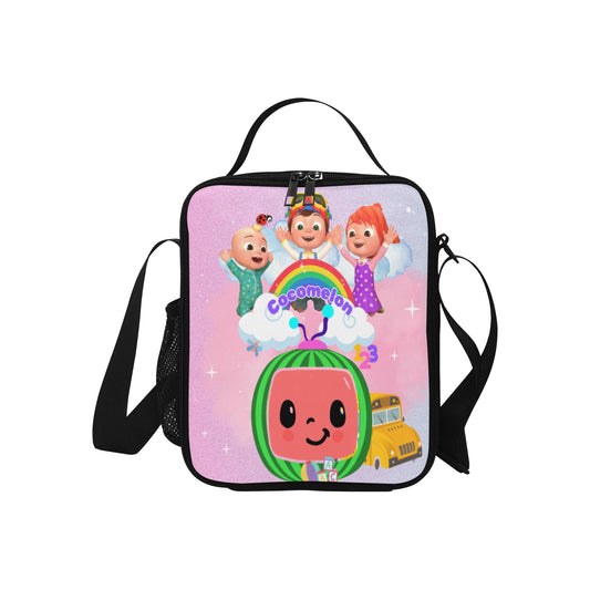 Cocomelon Crossbody Lunch Bag for Kids