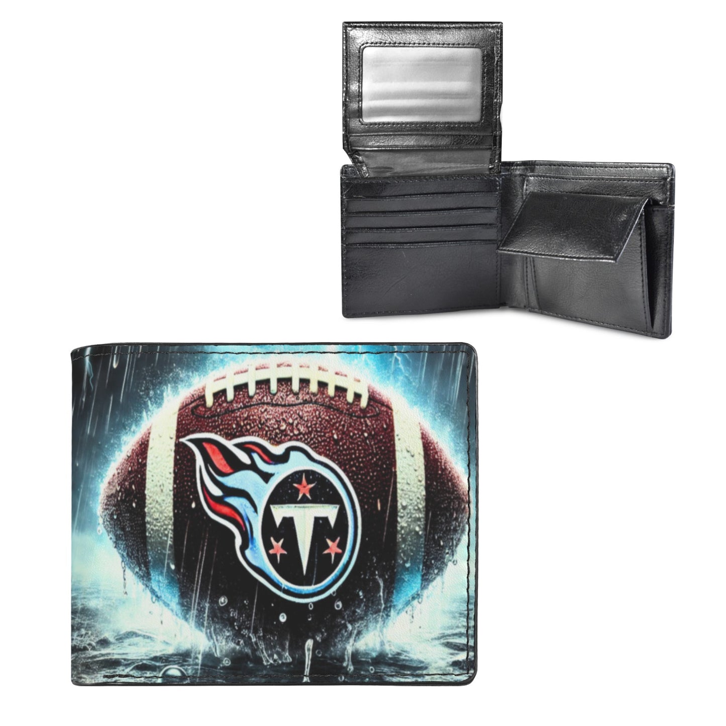 Tennessee Titans Men’s Custom Wallet – Power, Pride & Paydays
