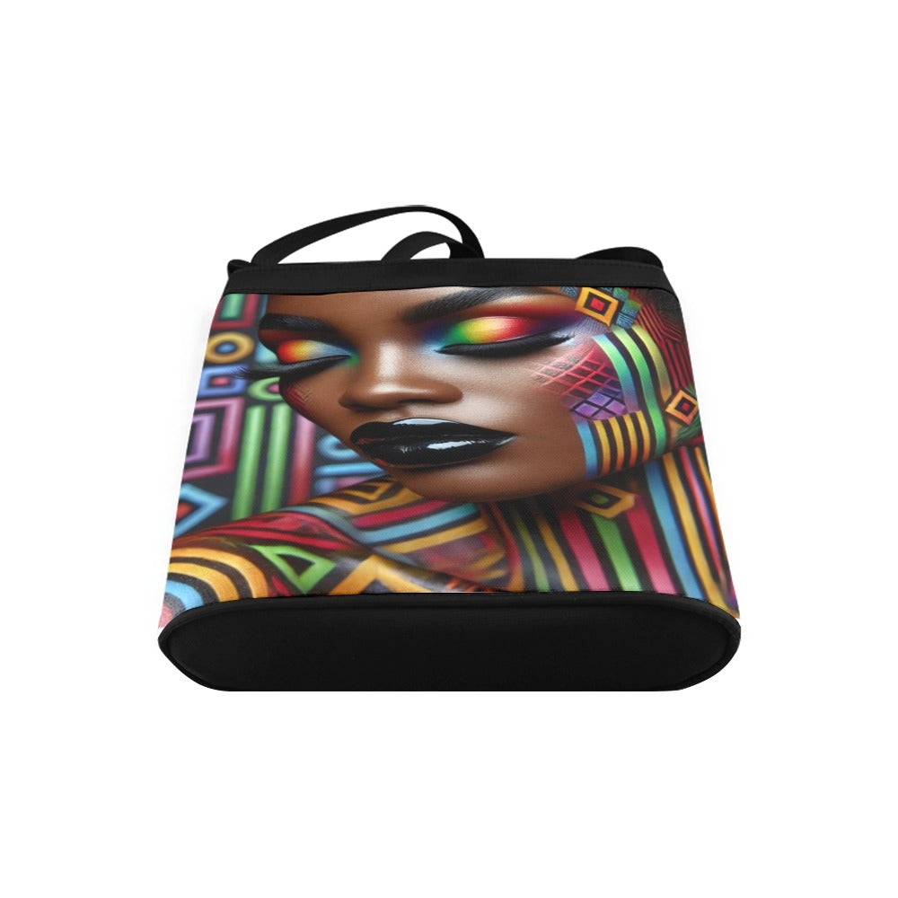 "Black Girl Magic" Crossbody Bag – Bold. Beautiful. Unapologetic