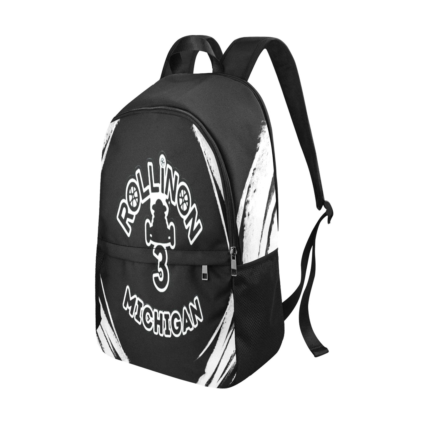 Zebra Heat – Rollin On 3 Michigan Limited Edition Backpack