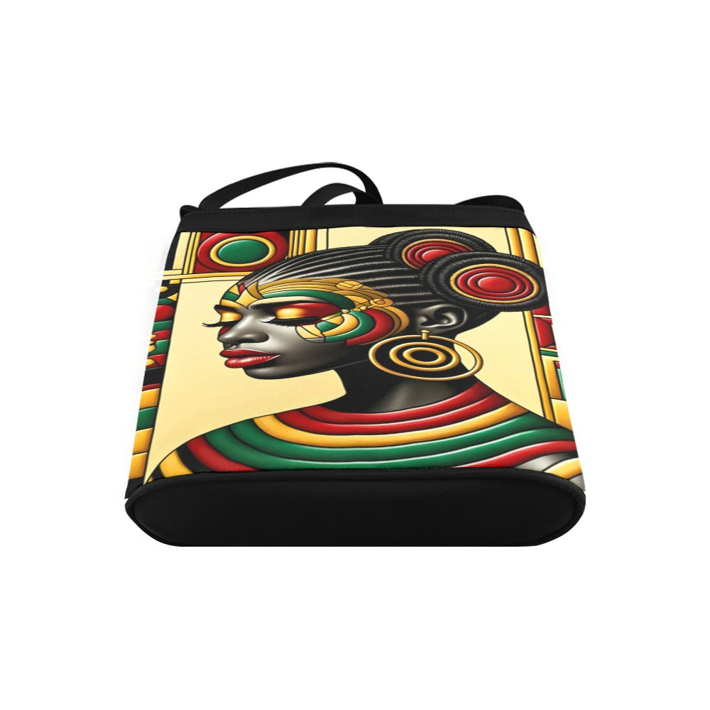 Tribal Geometric Crossbody Bag