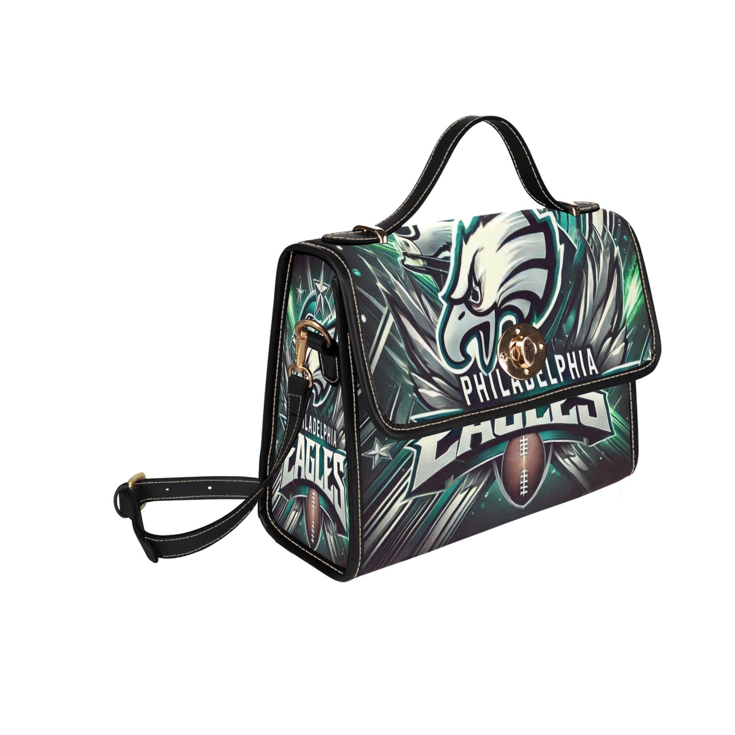 Eagles Waterproof Canvas Bag