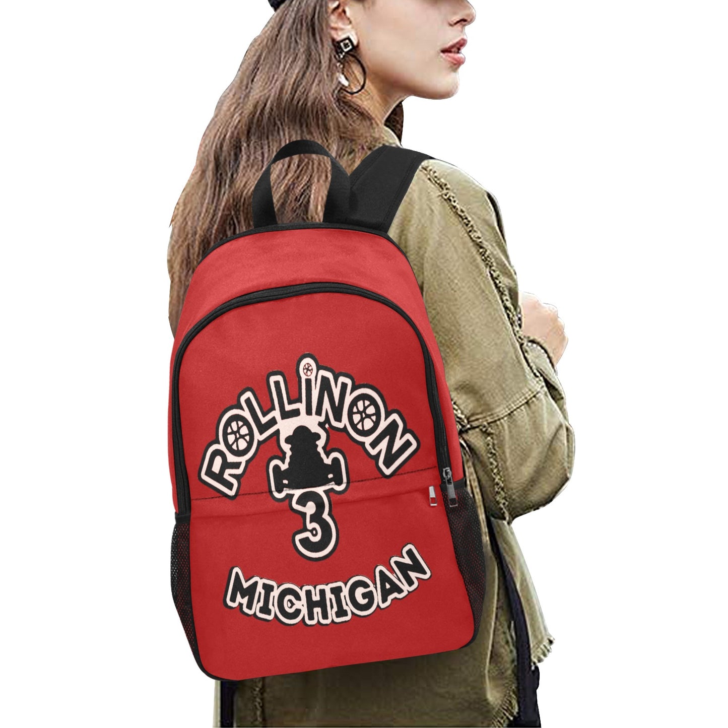 Rollin On 3 – Michigan Edition Backpack