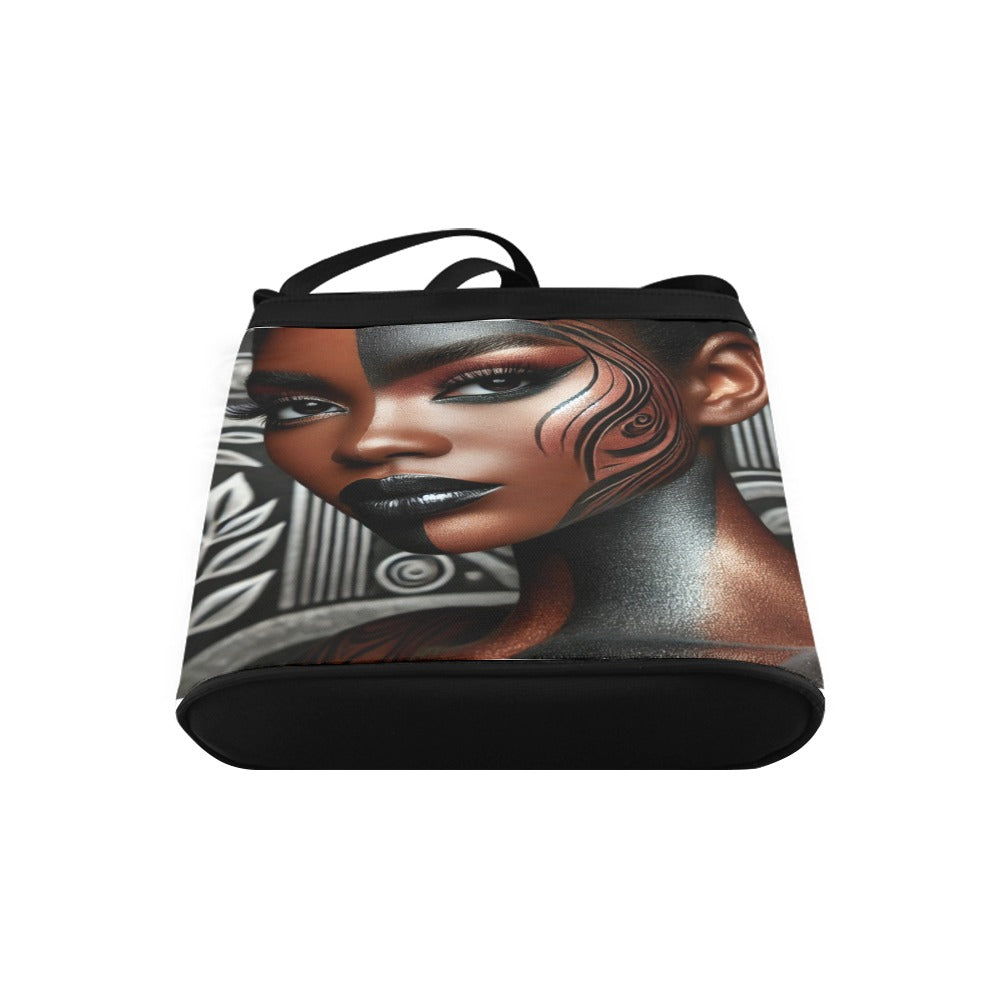 African American Crossbody Bag