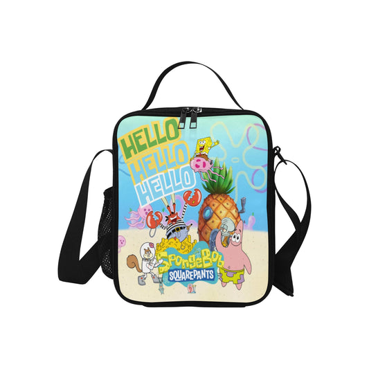 SpongeBob SquarePants Crossbody Lunch Bag for Kids