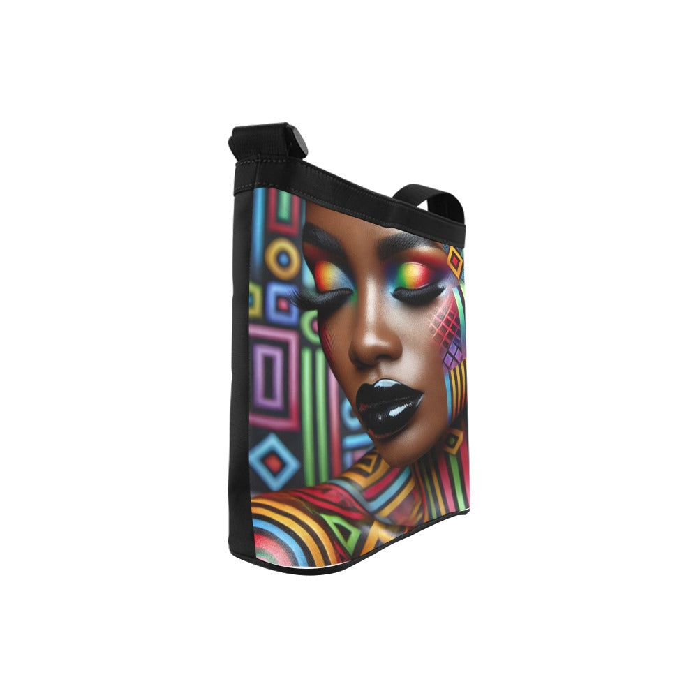 "Black Girl Magic" Crossbody Bag – Bold. Beautiful. Unapologetic