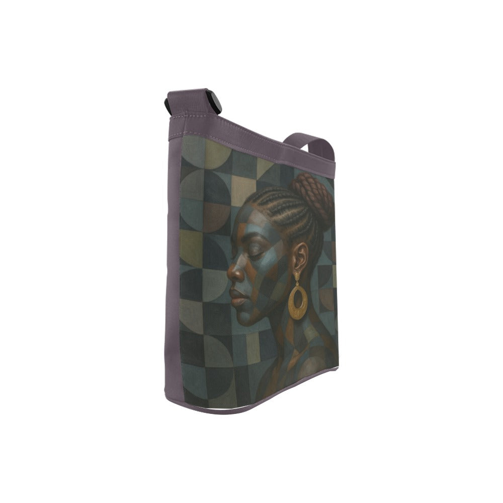 Cultural Heritage Crossbody Bag Earth Tones