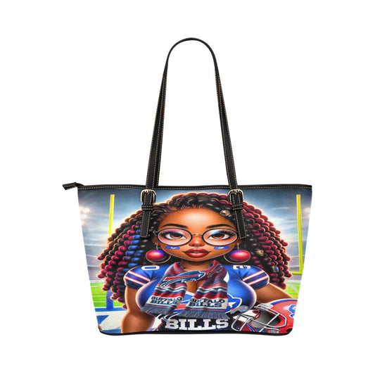 Buffalo Bills Leather Tote Bag