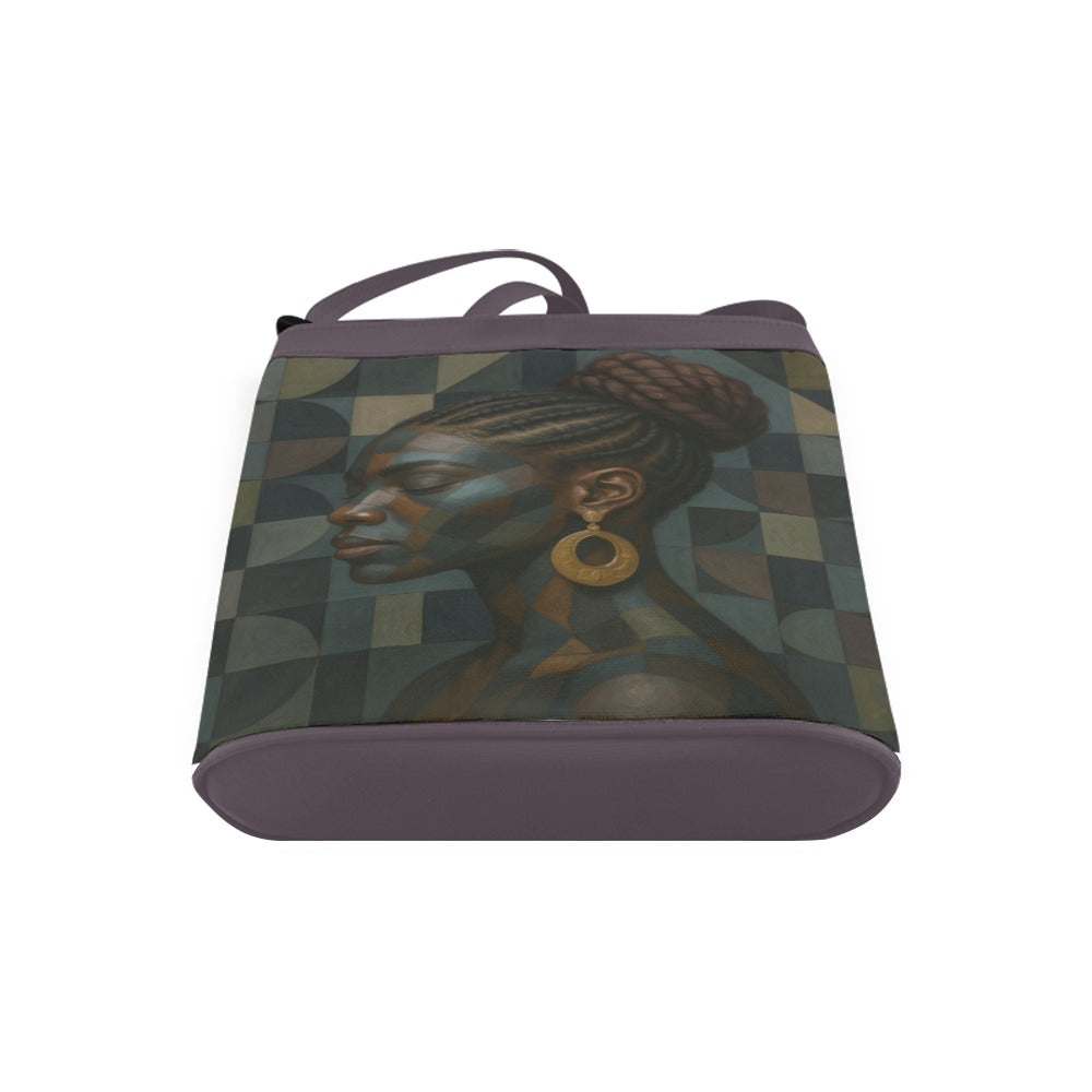 Cultural Heritage Crossbody Bag Earth Tones