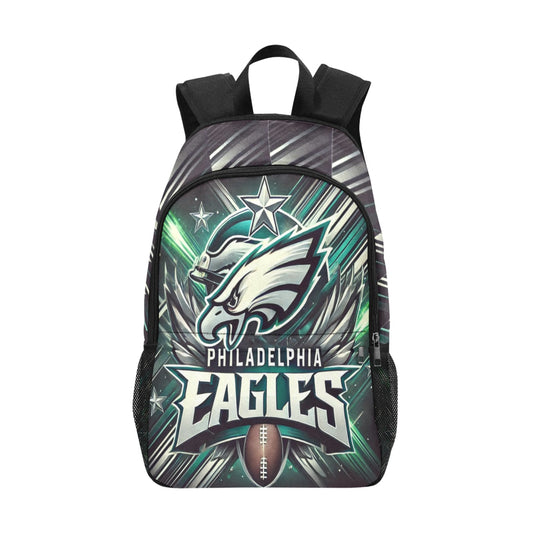 Philadelphia Eagles Backpack with Laptop Compartment & Mesh Pockets