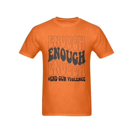 Men's Enough Enough Enough – End Gun Violence T-Shirt  (S–5X, Pre-Order)