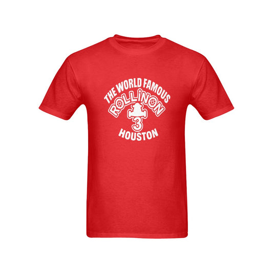The World Famous Rollin On 3 – Houston Chapter Men’s Tee 9 Colors