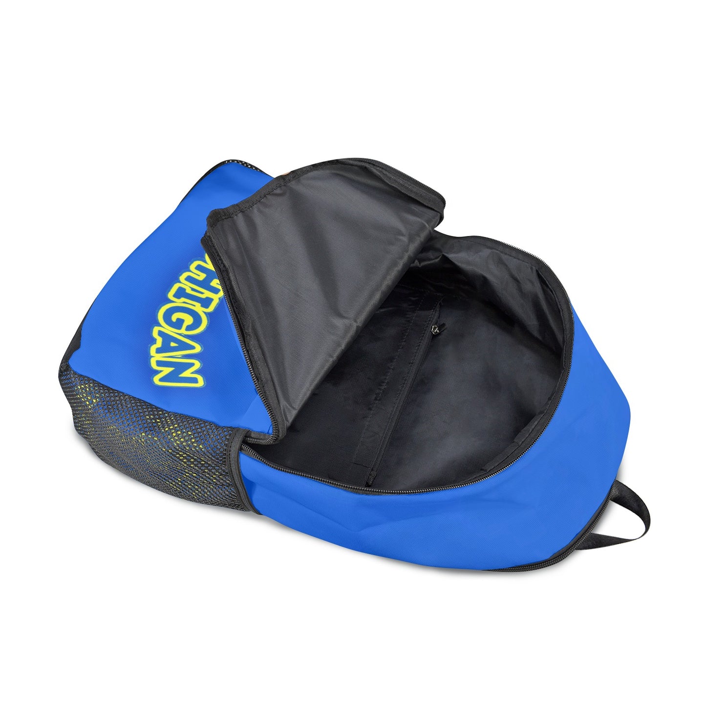 Rollin On 3 Michigan Backpack -Blue/Yellow