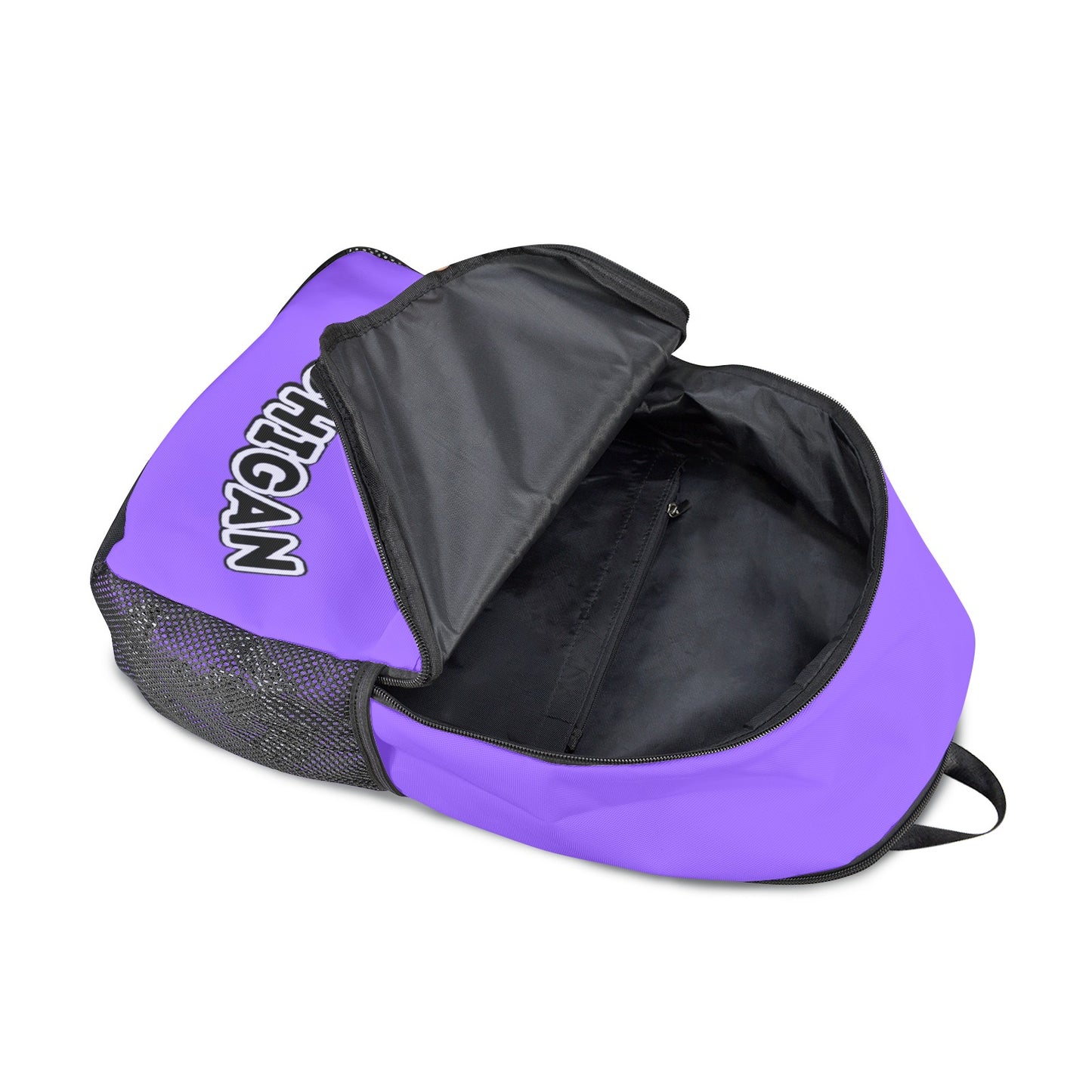 RollinOn 3 Michigan Fabric Backpack –Purple