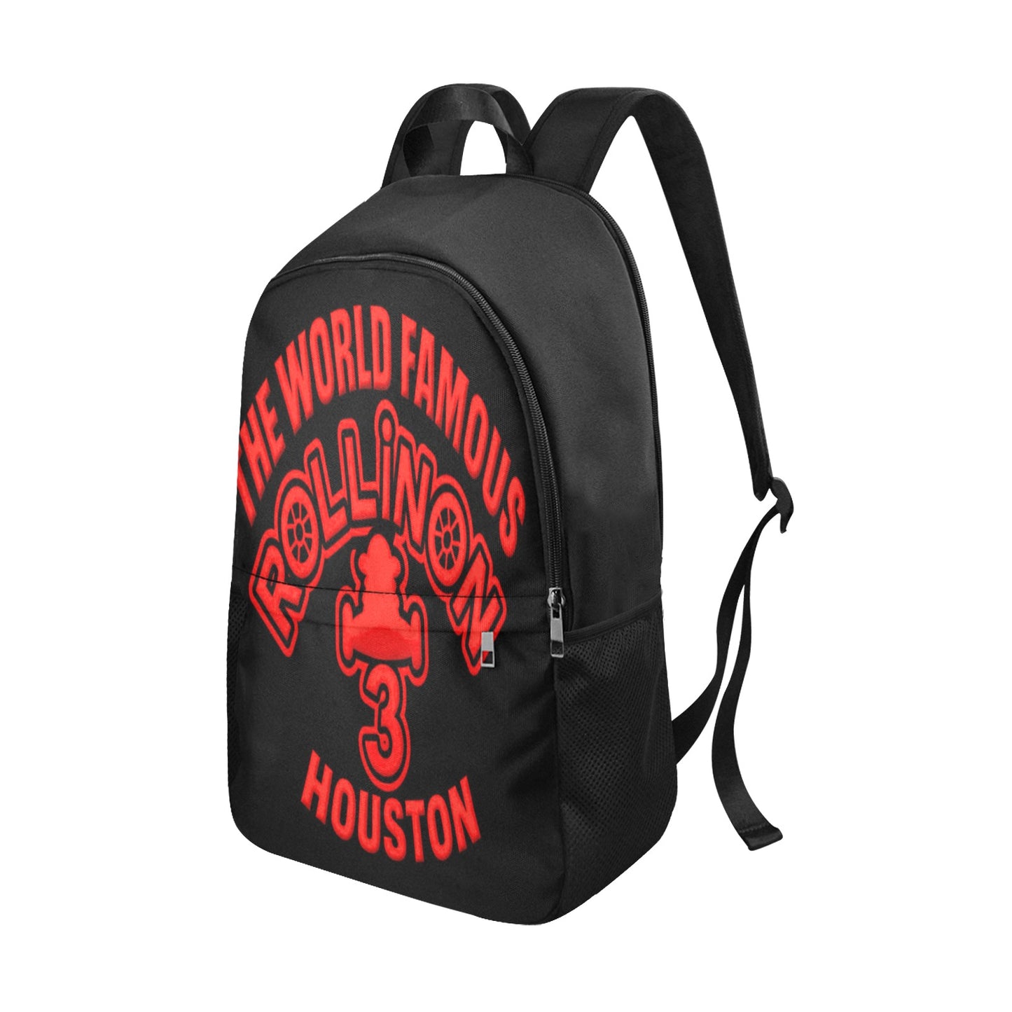 The World Famous Rollin’ on 3 Houston Backpack – Represent in Style!