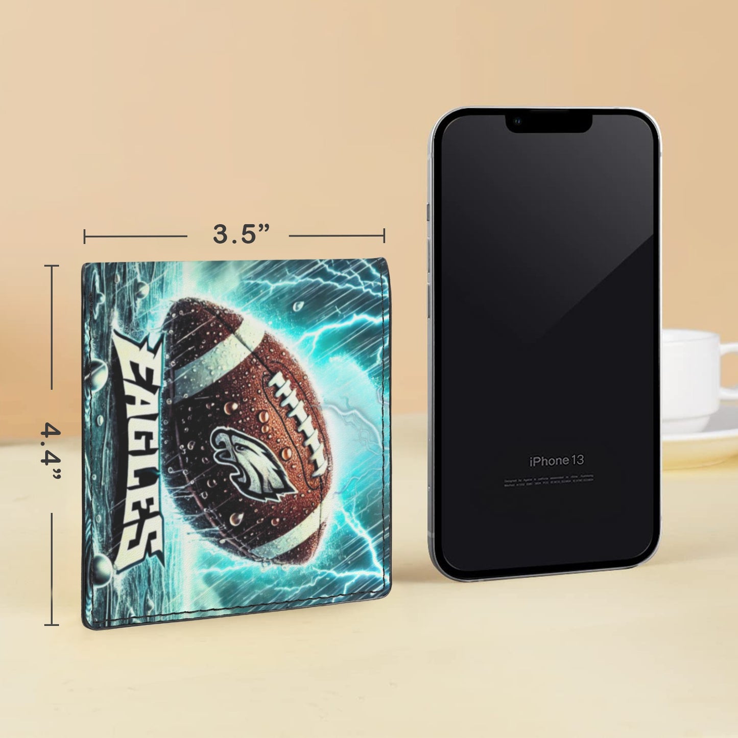 Philadelphia Eagles Men’s Custom Wallet – Fly Eagles Fly!