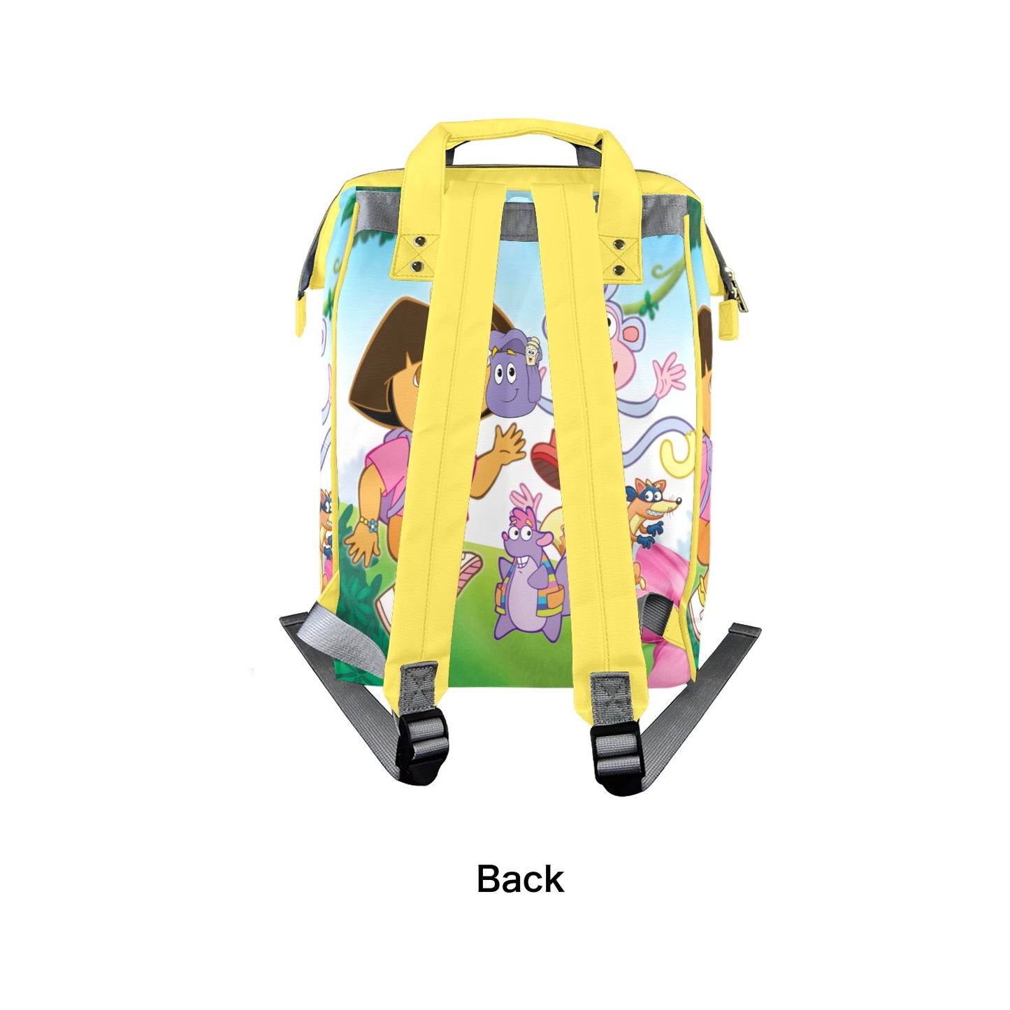 Dora the Explorer Multi-Function Diaper Backpack – 3 Color Variations