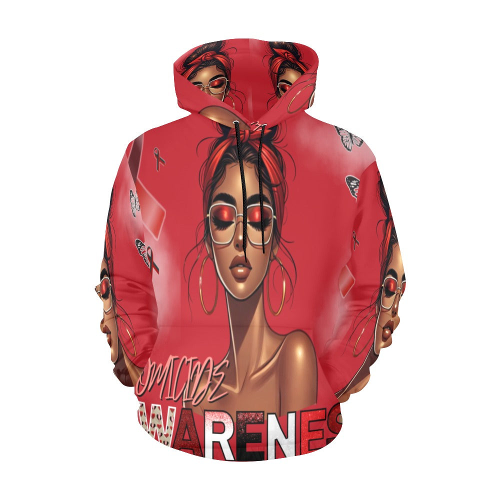 Men's Homicide Awareness Hoodie