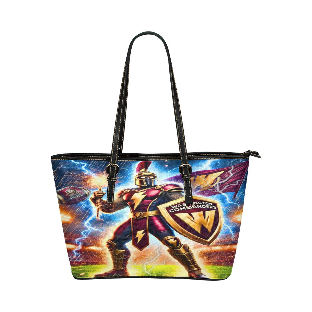 San Francisco 49ers Leather Tote Bag
