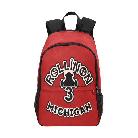 Rollin On 3 – Michigan Edition Backpack