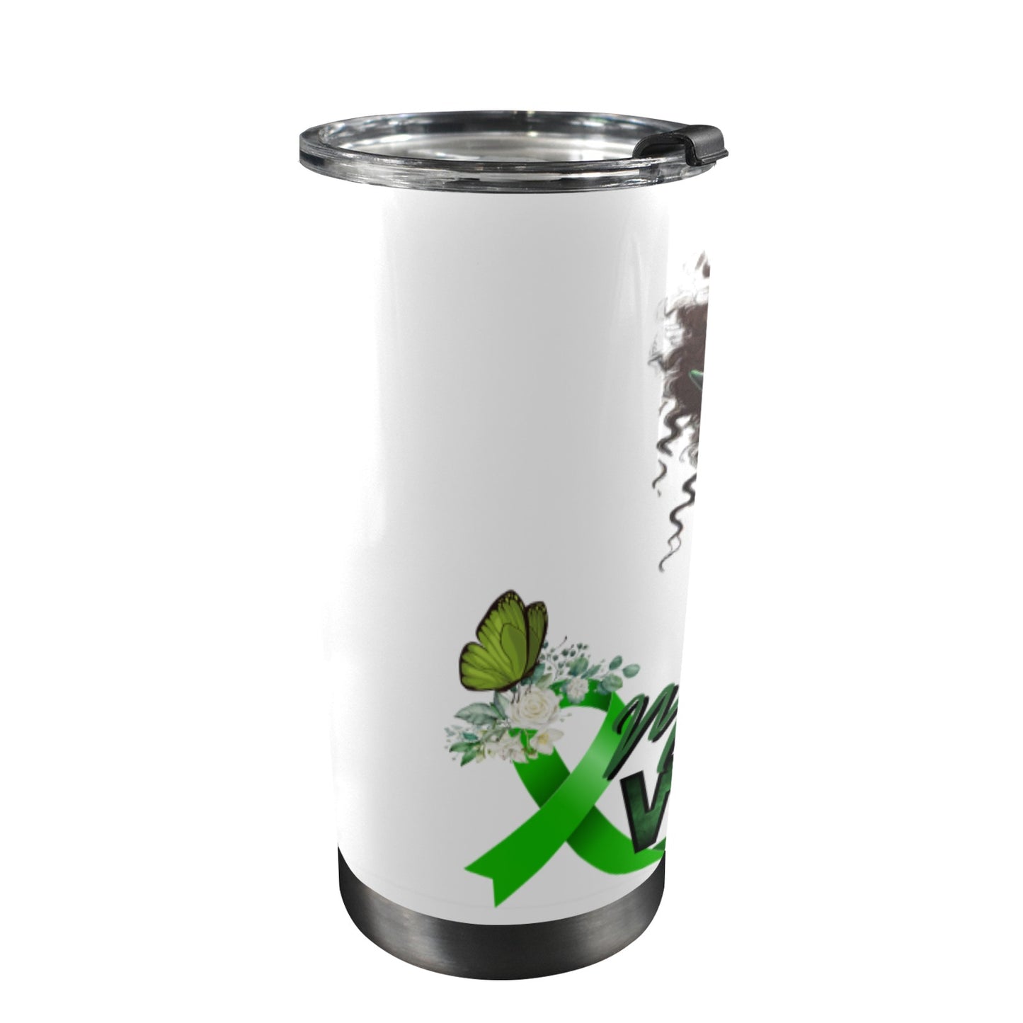 Mental Health Warrior 20 oz Tumbler – Insulated Drinkware