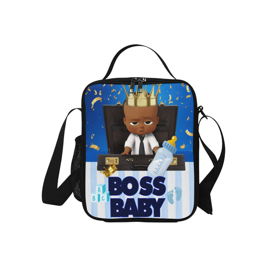 Boss Baby Crossbody Lunch Bag for Kids