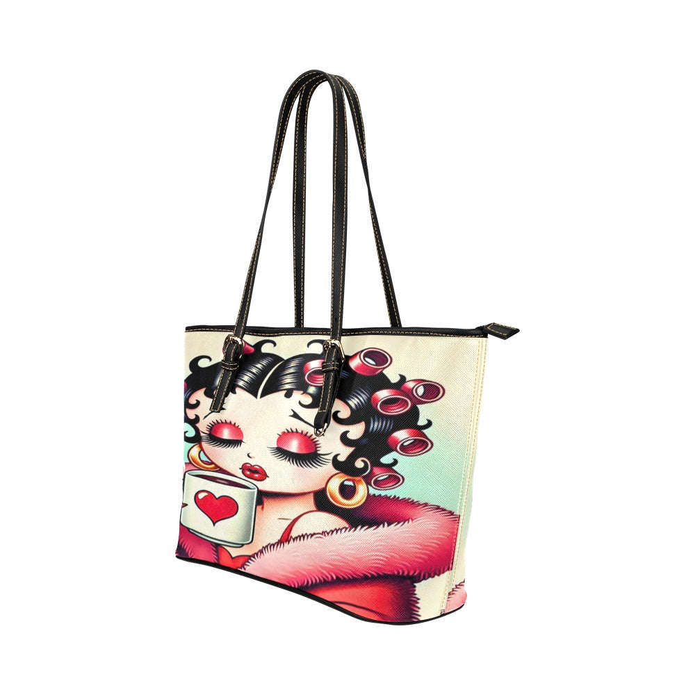 Betty Boop Fashion Canvas Tote