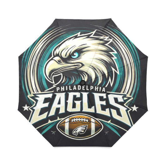 Philadelphia Eagles Auto-Fold Umbrella