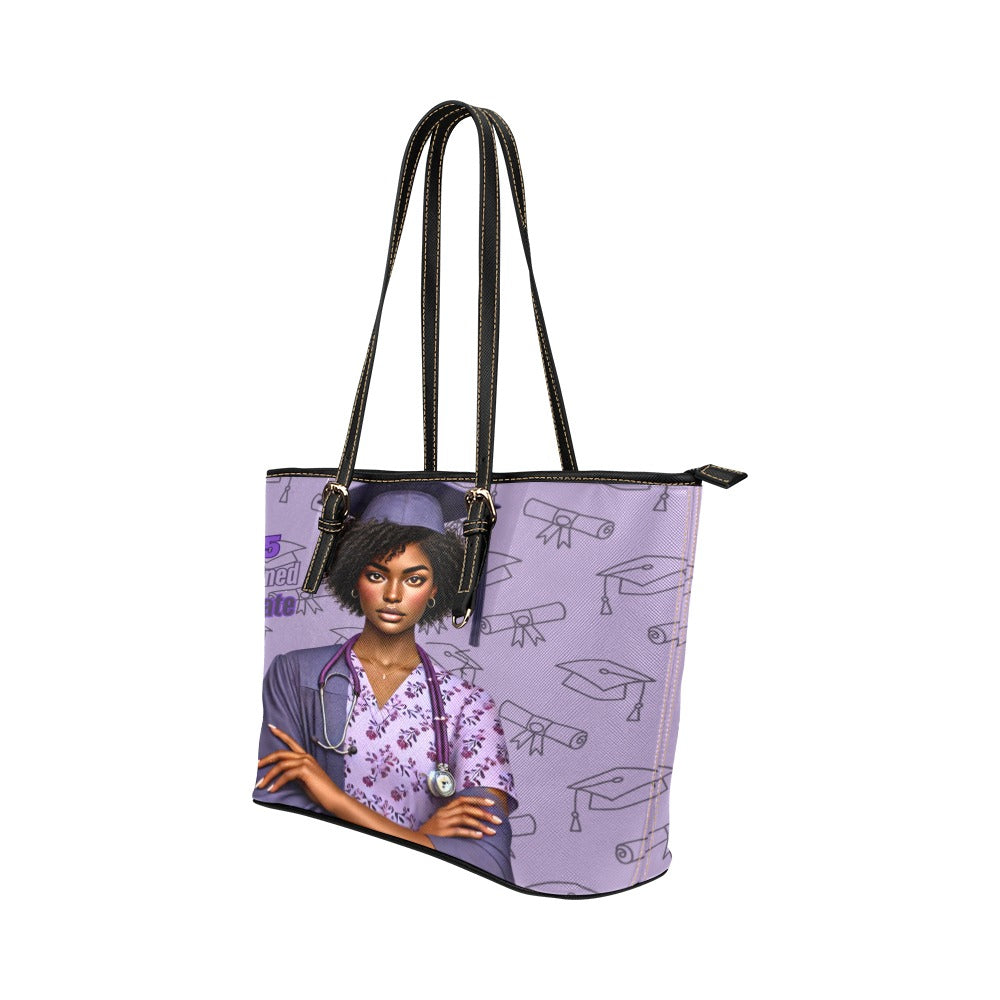 2025 Medical Graduate Leather Tote